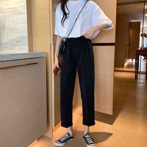 capris ytx265 thin and versatile korean style loose of high-waisted women harem pants, Black;white
capris ytx265 thin and versatile korean style loose of high-waisted women harem pants, Black;white