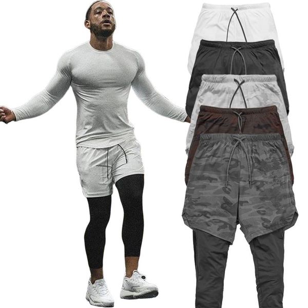 gym mens compression shorts 2 in 1 sport tights summer jogging workout running soft 3/4 camouflage zipper pocket sweatpants, Black;blue
gym mens compression shorts 2 in 1 sport tights summer jogging workout running soft 3/4 camouflage zipper pocket sweatpants, Black;blue