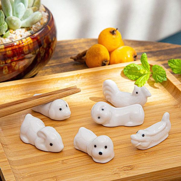 chopsticks 1pc animal shape ceramic chopstick spoon fork rest holder tableware diy home restaurant supplies
chopsticks 1pc animal shape ceramic chopstick spoon fork rest holder tableware diy home restaurant supplies