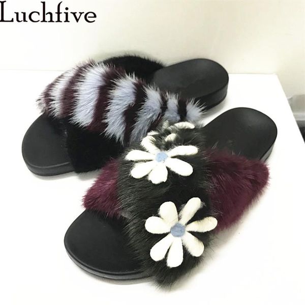slippers mink hair women mixed color flower decor flat mules shoes woman spring summer autumn winter open toe fur, Black
slippers mink hair women mixed color flower decor flat mules shoes woman spring summer autumn winter open toe fur, Black