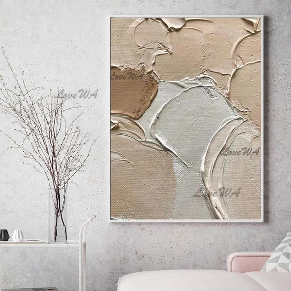 paintings heavy texture thick acrylic abstract knife art 100% hand-painted no frame oil painting wall hanging picture quality
paintings heavy texture thick acrylic abstract knife art 100% hand-painted no frame oil painting wall hanging picture quality