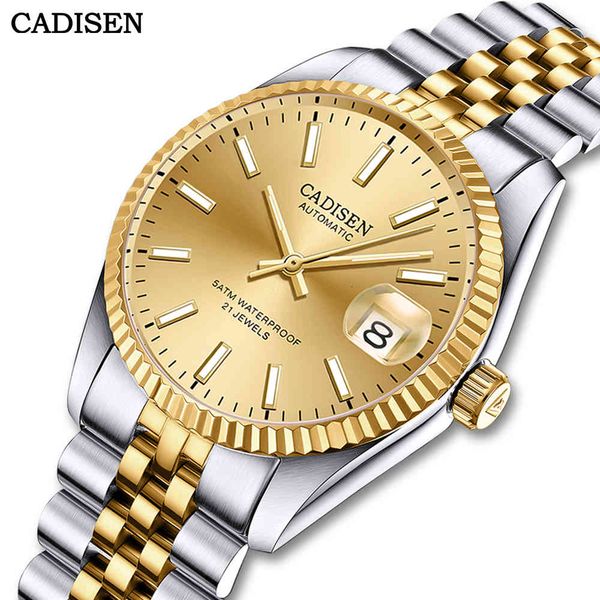 cadets 38mm men mechanical automatic watch luxury gold rustless steel sapphire crystal 50m waterproof polar warehouses, Slivery;brown
cadets 38mm men mechanical automatic watch luxury gold rustless steel sapphire crystal 50m waterproof polar warehouses, Slivery;brown