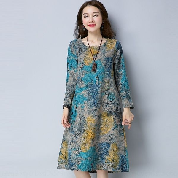 0zc summer women'scotton hemp literature style large plus size es loose print short sleeve medium length dresslong dress skirt 2021
0zc summer women'scotton hemp literature style large plus size es loose print short sleeve medium length dresslong dress skirt 2021