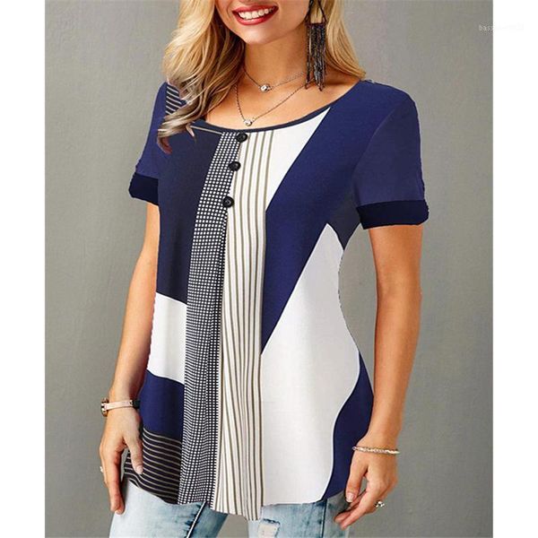 women's t-shirt patchwork summer woman t-shirts short sleeve t shirt women female casual tshirt 2021 button tee, White
women's t-shirt patchwork summer woman t-shirts short sleeve t shirt women female casual tshirt 2021 button tee, White