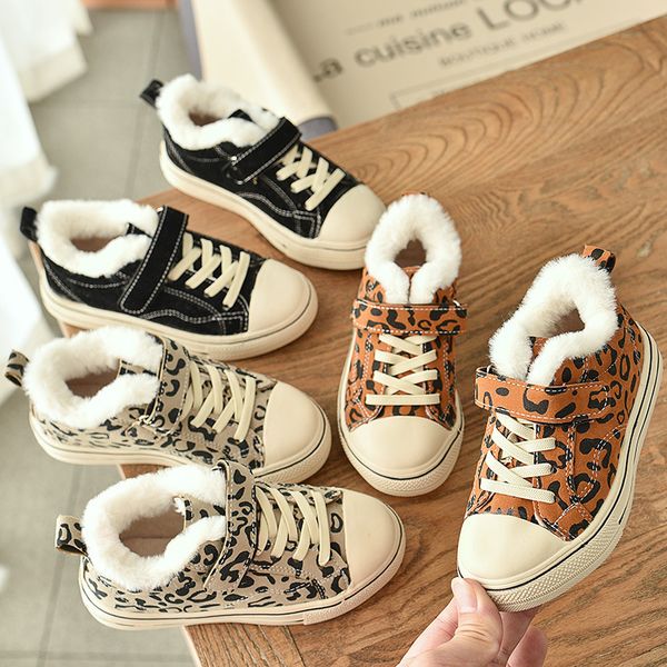 childrens shoes cotton shoes 2021 winter new plus velvet canvas shoes boys leopard fur girls plus velvet sports, Black;red
childrens shoes cotton shoes 2021 winter new plus velvet canvas shoes boys leopard fur girls plus velvet sports, Black;red