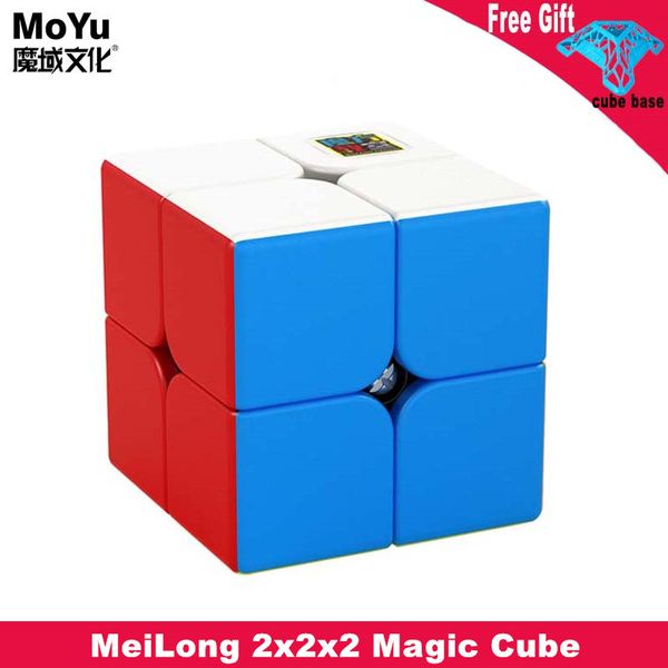 Moyu Meilong 2x2 magic Cube competition Speed smooth speed Cube Professional cubo magico Puzzle Toys For Children
Moyu Meilong 2x2 magic Cube competition Speed smooth speed Cube Professional cubo magico Puzzle Toys For Children