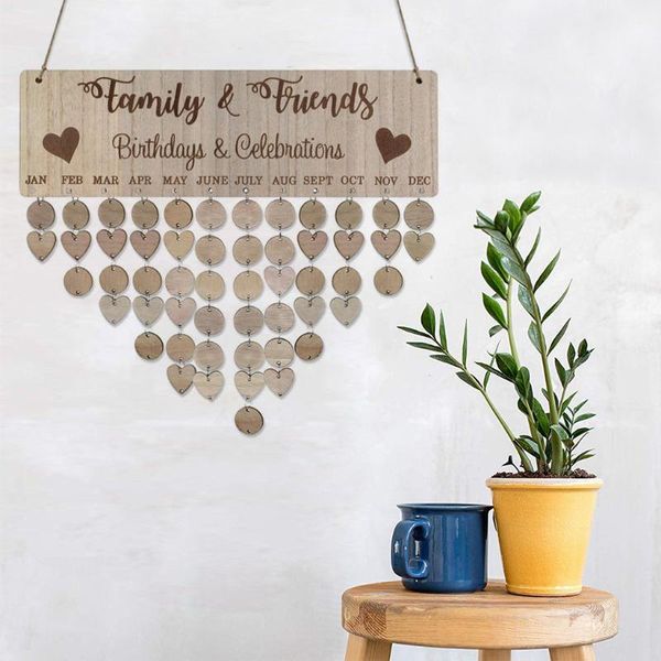 decorative objects & figurines wood diy friend family birthday reminder calender board ply plaque sign home decor calendar hanging decoratio
decorative objects & figurines wood diy friend family birthday reminder calender board ply plaque sign home decor calendar hanging decoratio