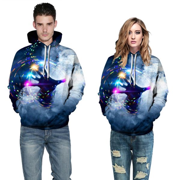 halloween cool devil's hand hooded long sleeve women's long sweater loose, comfortable and soft, Black
halloween cool devil's hand hooded long sleeve women's long sweater loose, comfortable and soft, Black