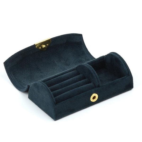 color 10*5*3.5cm mini arched jewelry box beaded retro velvet travel portable storage bag boxes & bins
color 10*5*3.5cm mini arched jewelry box beaded retro velvet travel portable storage bag boxes & bins
