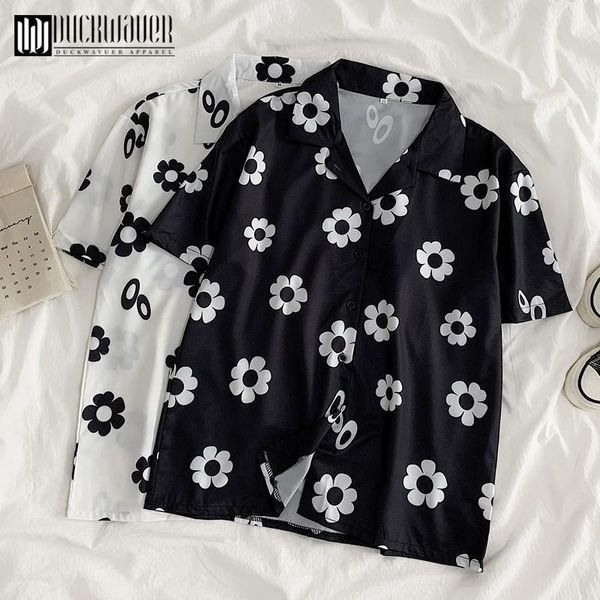 women's blouses & shirts duckwaver elegant shirt floral turn down collar women blouse short sleeve plus size clothes for lady, White
women's blouses & shirts duckwaver elegant shirt floral turn down collar women blouse short sleeve plus size clothes for lady, White