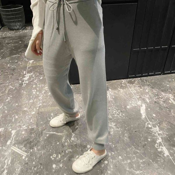 21tb new autumn winter dark stripe jacquard four bar guard knitted wool leisure pants for men and women, Black;white
21tb new autumn winter dark stripe jacquard four bar guard knitted wool leisure pants for men and women, Black;white