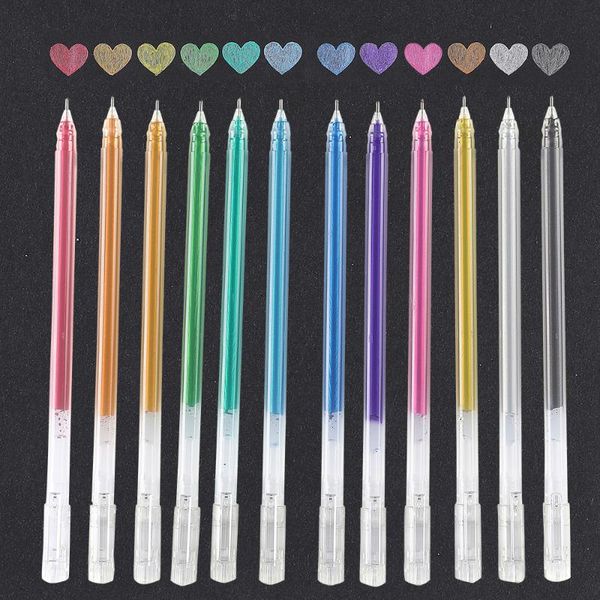 color neutral 0.5mm metal pen set colorful for creative graffiti hand drawn diary tool smooth writing gel pens
color neutral 0.5mm metal pen set colorful for creative graffiti hand drawn diary tool smooth writing gel pens