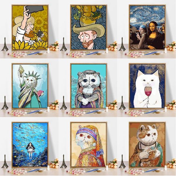 paintings classic special cat painting by numbers hand painted home decor kits drawing canvas diy oil coloring paint pictures
paintings classic special cat painting by numbers hand painted home decor kits drawing canvas diy oil coloring paint pictures