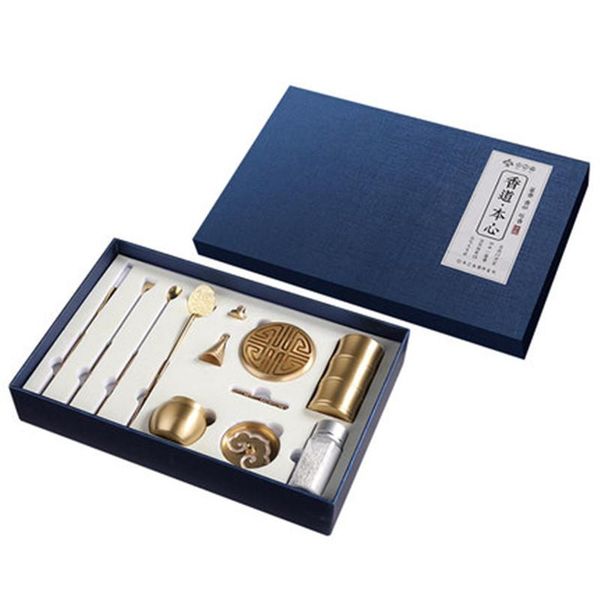 fragrance lamps 11pcs/set pure copper incense burner accessories equipment seal tools sandalwood agarwood powder furniture yoga office relax
fragrance lamps 11pcs/set pure copper incense burner accessories equipment seal tools sandalwood agarwood powder furniture yoga office relax