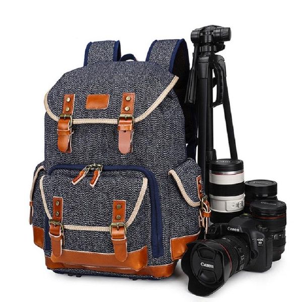 backpack m455 pography pepper and salt canvas waterproof batik lapmen camera bag carry case for canon nikon dslr
backpack m455 pography pepper and salt canvas waterproof batik lapmen camera bag carry case for canon nikon dslr