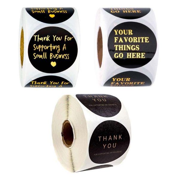 gift wrap 500pcs round diy handmade thank you stickers package seal labels wedding decor e7cb
gift wrap 500pcs round diy handmade thank you stickers package seal labels wedding decor e7cb