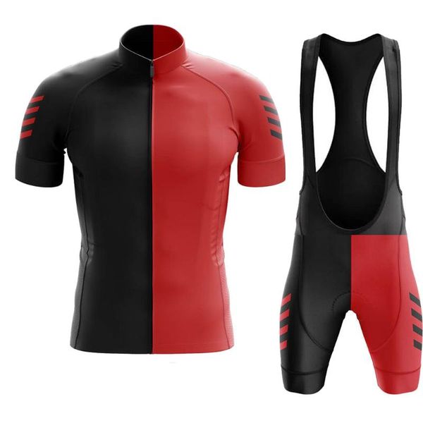 racing sets 2021 red black retro classic cycling jersey set summer clothing road bike shirts suit bicycle bib shorts mtb wear maillot ropa, Black;blue
racing sets 2021 red black retro classic cycling jersey set summer clothing road bike shirts suit bicycle bib shorts mtb wear maillot ropa, Black;blue