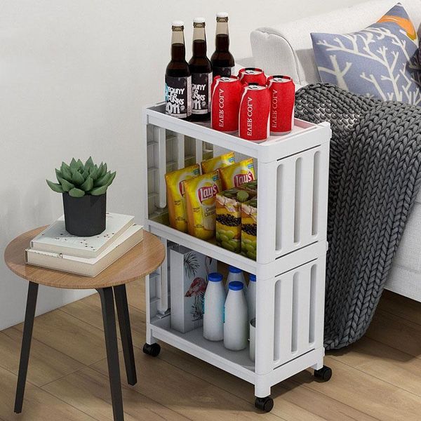2/3/4layer kitchen storage rack fridge side slim shelf removable gap holder multifunction bathroom organizer with wheels hooks & rails
2/3/4layer kitchen storage rack fridge side slim shelf removable gap holder multifunction bathroom organizer with wheels hooks & rails