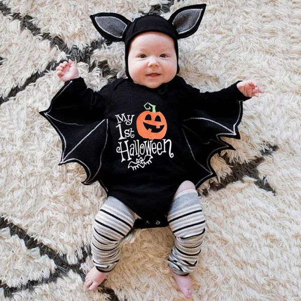 rompers baby clothes for romper autumn winter boy girl bat long sleeve kids born jumpsuit infant halloween costume, Blue
rompers baby clothes for romper autumn winter boy girl bat long sleeve kids born jumpsuit infant halloween costume, Blue
