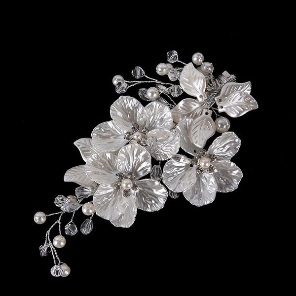 hair clips & barrettes bridal crystal pearl flower clip floral style barrette bride jewelry bridesmaid wedding accessories, Golden;silver
hair clips & barrettes bridal crystal pearl flower clip floral style barrette bride jewelry bridesmaid wedding accessories, Golden;silver