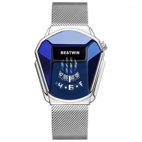 wristwatches creative quartz watches men fashion brand casual stainless steel mesh band watch clock male female gentleman gift, Slivery;brown
wristwatches creative quartz watches men fashion brand casual stainless steel mesh band watch clock male female gentleman gift, Slivery;brown
