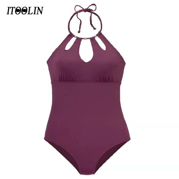 summer kpop beach swimsuit women backless halter triangle bikini female skinny solid swimwear beachwear biquini women's, White;black
summer kpop beach swimsuit women backless halter triangle bikini female skinny solid swimwear beachwear biquini women's, White;black