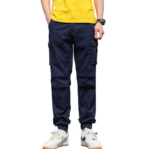 men's pants fashion cargo men casual tactical pnats cotton trousers streetwear hiphop harem, Black
men's pants fashion cargo men casual tactical pnats cotton trousers streetwear hiphop harem, Black