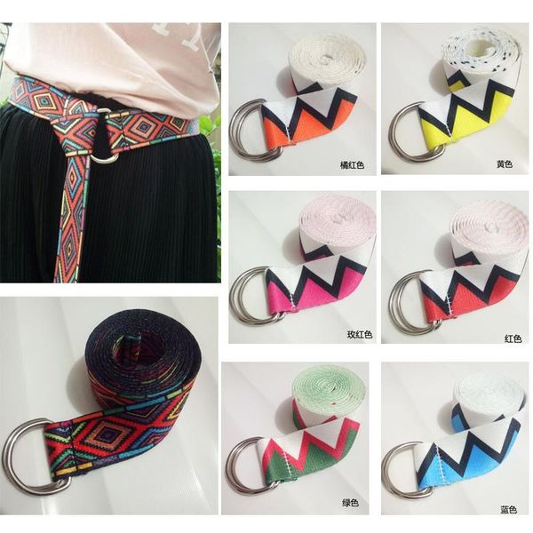 wind summer printed ribbon belt yoga dual-purpose fashion for men and women holographic waist korean belts, Black;brown
wind summer printed ribbon belt yoga dual-purpose fashion for men and women holographic waist korean belts, Black;brown
