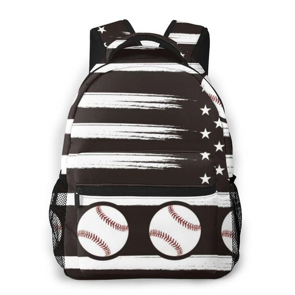 school bags for teenage boys book bag baseball american flag high youth leisure college
school bags for teenage boys book bag baseball american flag high youth leisure college