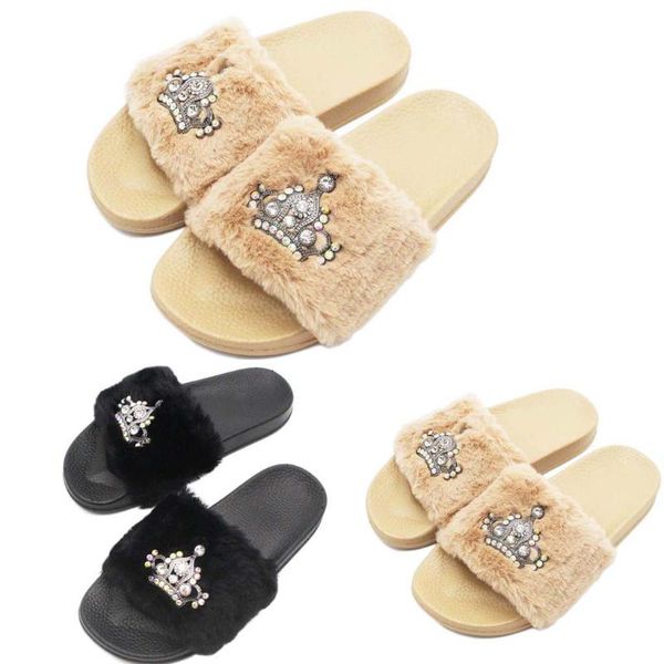 slippers summer ladies women casual furry female house shoes flip flops spring autumn winter, Black
slippers summer ladies women casual furry female house shoes flip flops spring autumn winter, Black