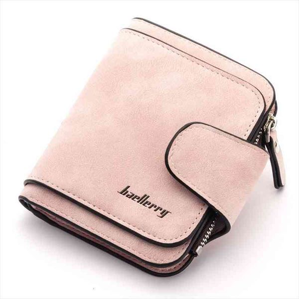 baellerry brand wallet women womens short korean buckle sanded leather coin purse mini female purses carteras, Red;black
baellerry brand wallet women womens short korean buckle sanded leather coin purse mini female purses carteras, Red;black