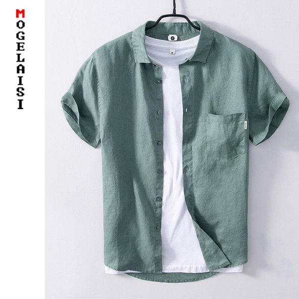 men's casual shirts linen shirt men summer short sleeve solid man pocket for clothing asian size 875, White;black
men's casual shirts linen shirt men summer short sleeve solid man pocket for clothing asian size 875, White;black