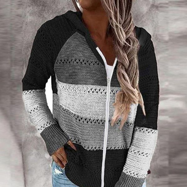 women's hoodies & sweatshirts womens zip up knitting coat plus size 5xl hoodie sweaters long sleeve cardigan zip-up casual soft sudade, Black
women's hoodies & sweatshirts womens zip up knitting coat plus size 5xl hoodie sweaters long sleeve cardigan zip-up casual soft sudade, Black