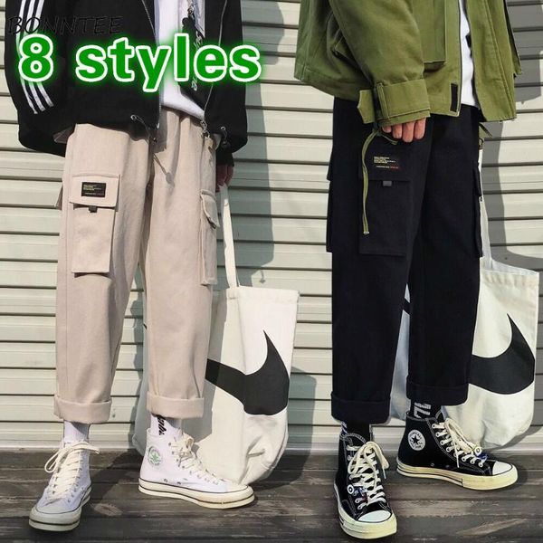 casual pants men cargo loose plus size 3xl high waist big pockets stretwear mens trousers all-match bf simple school teens daily men's, Black
casual pants men cargo loose plus size 3xl high waist big pockets stretwear mens trousers all-match bf simple school teens daily men's, Black