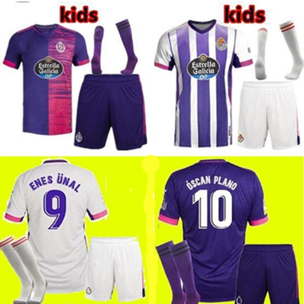 kids kit real valladolid soccer jersey 20 21 fede s. sergi guardiola óscar plano camisetas de fútbol 2021 youth child football shirts, Black;yellow
kids kit real valladolid soccer jersey 20 21 fede s. sergi guardiola óscar plano camisetas de fútbol 2021 youth child football shirts, Black;yellow