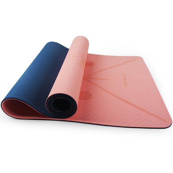 yoga mats double layer non-slip mat position line non slip carpet sports exercise pad for home fitness gymnastics pilates
yoga mats double layer non-slip mat position line non slip carpet sports exercise pad for home fitness gymnastics pilates