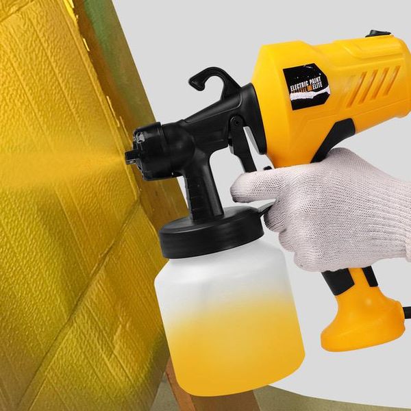 professional spray guns 500w electric paint gun 110v 220v high power home airless airbrush adjustable range easy spraying
professional spray guns 500w electric paint gun 110v 220v high power home airless airbrush adjustable range easy spraying