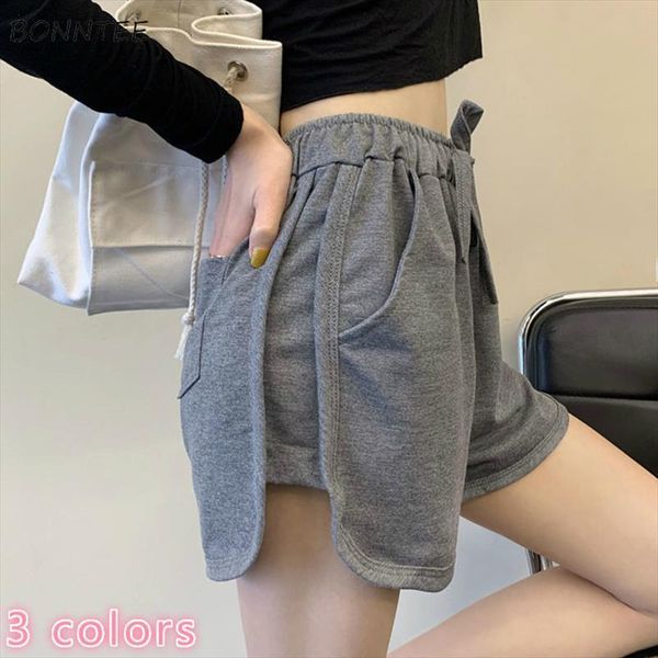 harajuku simple korean womens short high waist summer femme running ins drawstring chic big size woman streetwear, White;black
harajuku simple korean womens short high waist summer femme running ins drawstring chic big size woman streetwear, White;black