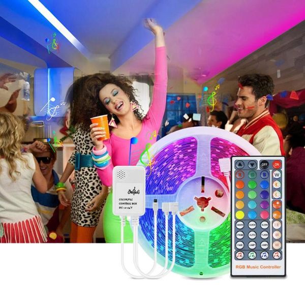 strips music control led strip set party lamp microphone sync light rgb home decoration christmas 110v 220v to 12v power
strips music control led strip set party lamp microphone sync light rgb home decoration christmas 110v 220v to 12v power