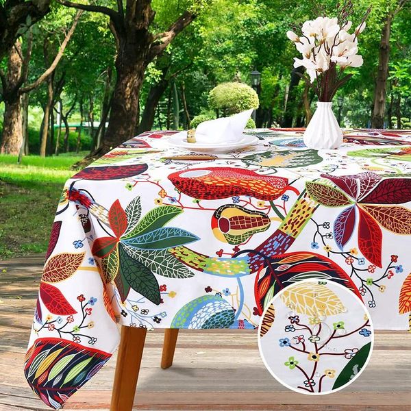 table cloth rectangle outdoor floral polyester tablecloth picnic cover spring summer wedding dining decorations
table cloth rectangle outdoor floral polyester tablecloth picnic cover spring summer wedding dining decorations