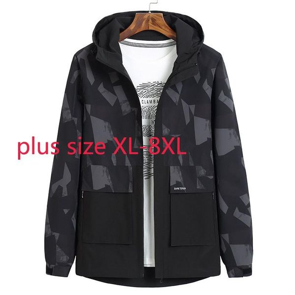 men's jackets arrival fashion suepr large men hooded jacket camouflage windbreaker coat spring and autumn casual plus size xl-8xl, Black;brown
men's jackets arrival fashion suepr large men hooded jacket camouflage windbreaker coat spring and autumn casual plus size xl-8xl, Black;brown