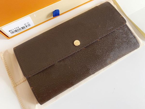 luxury designer sarah wallet classic letter check pattern fashion single zipper pocke men women leather lady ladies long purse with orange b, Black;red
luxury designer sarah wallet classic letter check pattern fashion single zipper pocke men women leather lady ladies long purse with orange b, Black;red