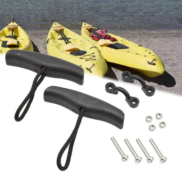 rafts/inflatable boats 2pcs durable kayak carry handles t-handle w/ bungee cord toggle handle rope canoe carrying replacement accessories
rafts/inflatable boats 2pcs durable kayak carry handles t-handle w/ bungee cord toggle handle rope canoe carrying replacement accessories
