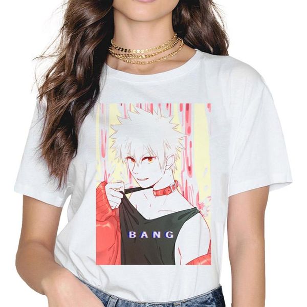 women's t-shirt my hero academia print t-shirts graphic tees funny shirts for women modal loose crew neck short sleeve, White
women's t-shirt my hero academia print t-shirts graphic tees funny shirts for women modal loose crew neck short sleeve, White