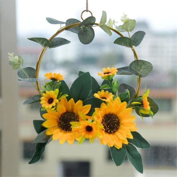 19.5cm garland hoop wreath flowers iron metal ring wedding shower window door decor sunflower wall hanging ornament decorative & wreaths
19.5cm garland hoop wreath flowers iron metal ring wedding shower window door decor sunflower wall hanging ornament decorative & wreaths