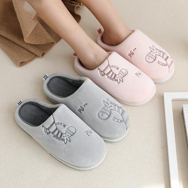winter indoor shoes woman home slippers warm plush lovers floor slipper cartoon style anti-slip soft cotton slides, Black
winter indoor shoes woman home slippers warm plush lovers floor slipper cartoon style anti-slip soft cotton slides, Black