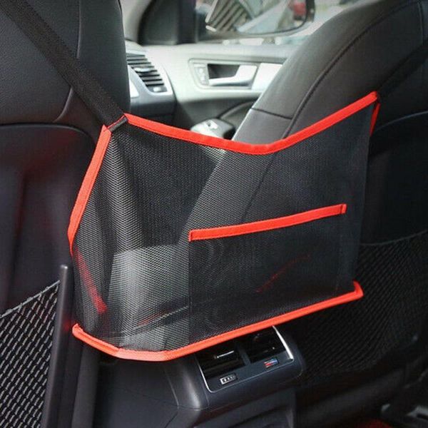 advanced storage bag net pocket black red drinks holder pvc+pe+polyester car organizer
advanced storage bag net pocket black red drinks holder pvc+pe+polyester car organizer