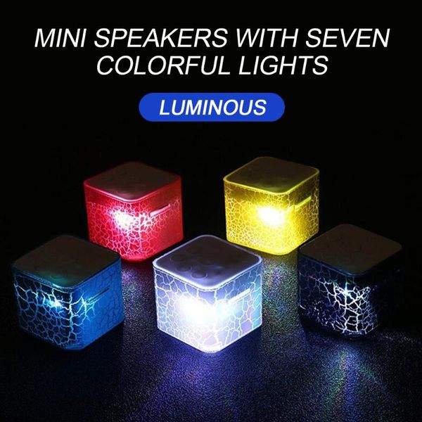 & mp4 players mini speaker led fashion nightlight colorful lightweight mp3 player leopard light water cube support tf card
& mp4 players mini speaker led fashion nightlight colorful lightweight mp3 player leopard light water cube support tf card