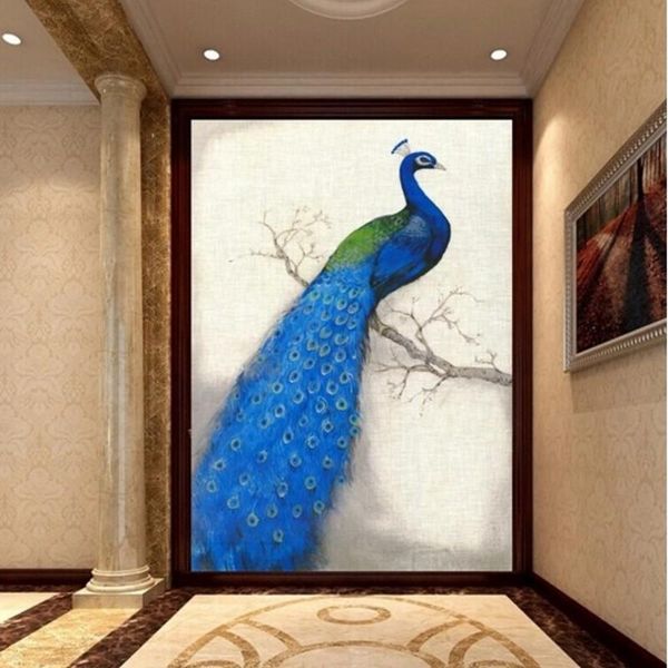 wallpapers drop custom 3d po wallpaper european style stereo personality hand painted peacock
wallpapers drop custom 3d po wallpaper european style stereo personality hand painted peacock
