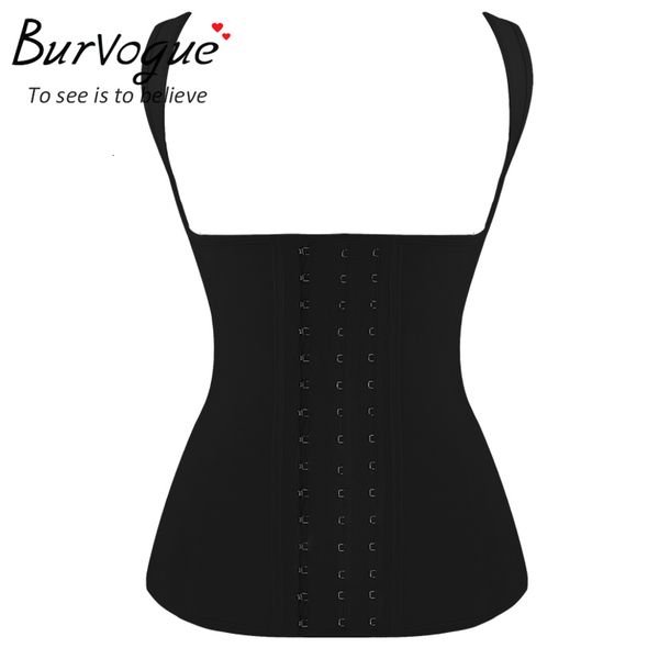 bustiers & corsets burvogue women 4 steel bones vest latex underbust waist slimming bustier pxn1, Black;white
bustiers & corsets burvogue women 4 steel bones vest latex underbust waist slimming bustier pxn1, Black;white